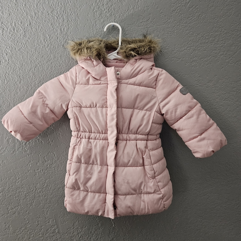 Gap baby coat 18-24m pink